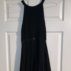 black halter dress worn once